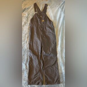 Gray Overalls